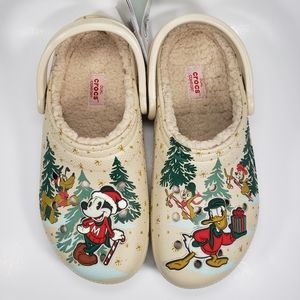 W 9 / M 7 Crocs X Disney Mickey and Friends Clogs Christmas 2022